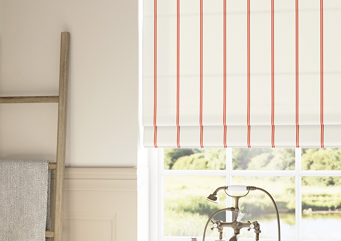 The British Stripe Co. Victoria, Brighton No.1 - Twist&Fit Roman Blind - Image 5